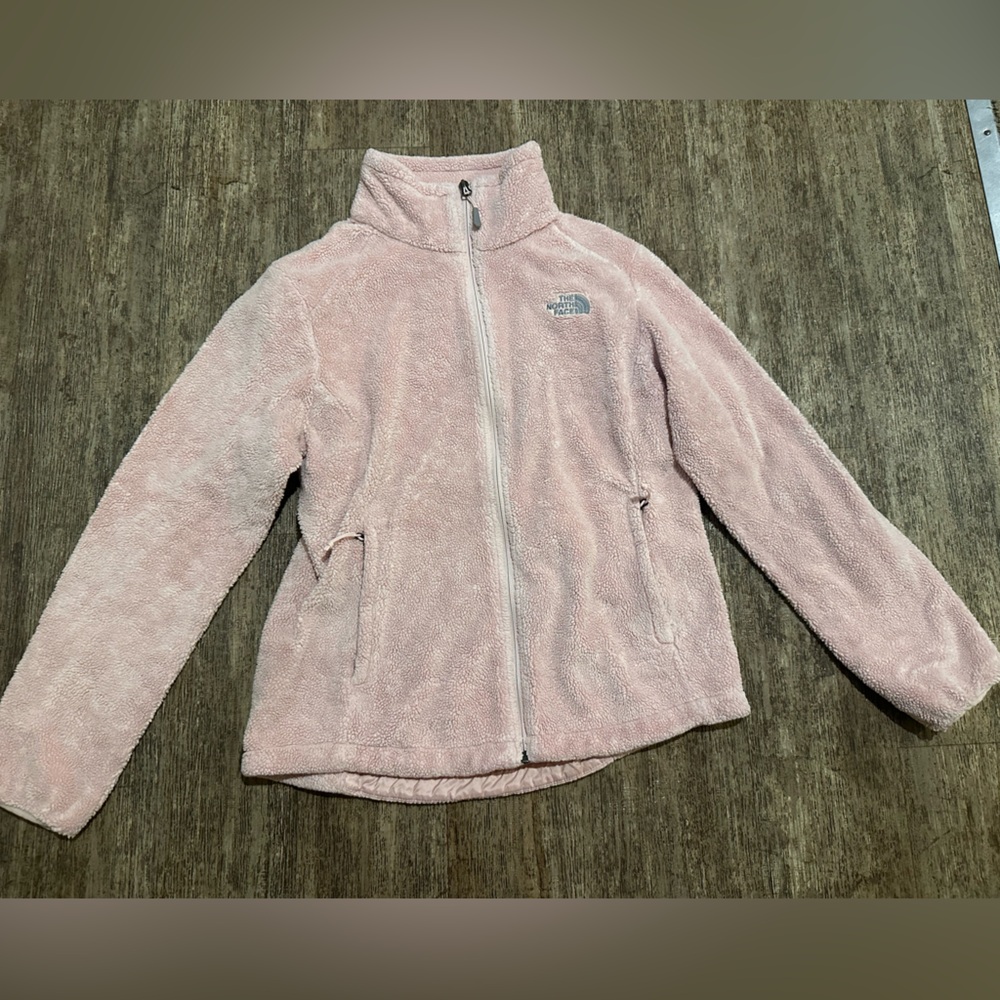 The North Face Light Pink Sherpa Jacket